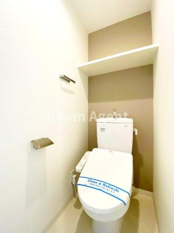 S-RESIDENCE千種のトイレ