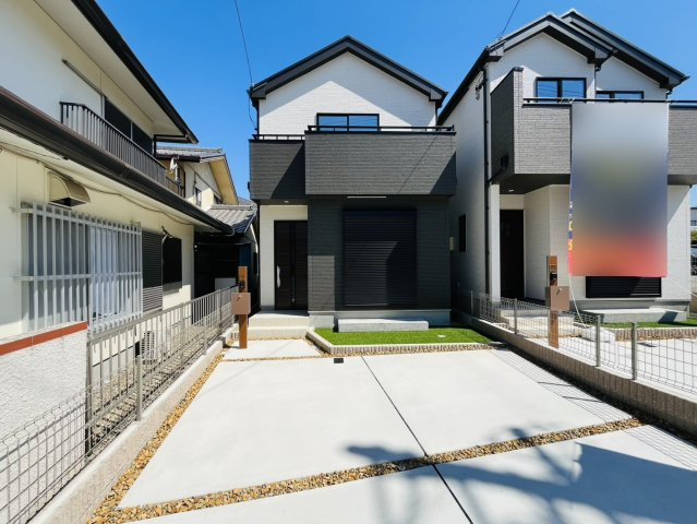 刈谷市荒井町2丁目7番23『仲介手数料無料』新築戸建ての外観