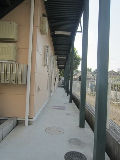 メゾン・ブランのエントランス