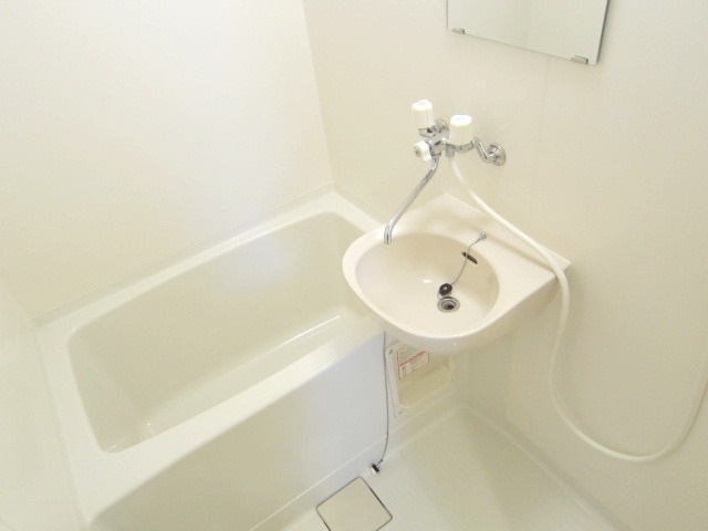 メゾン・ブランの浴室