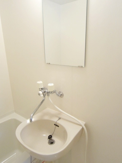 メゾン・ブランの洗面所