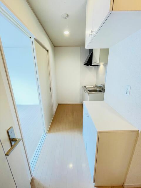 メゾン・ブランの収納