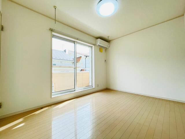 メゾン・ブランの寝室