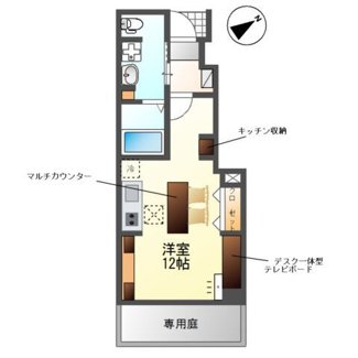 【間取り】 | 平津新築アパート