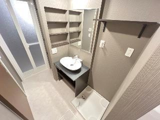 【洗面所】 | 平津新築アパート