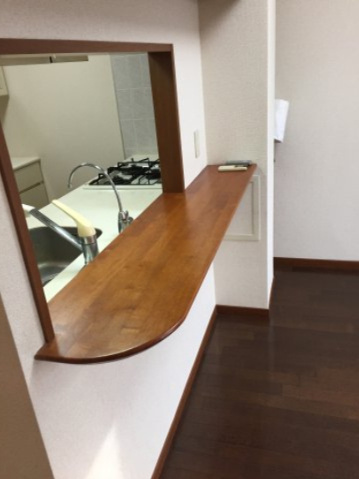 コスモ菊川参番館のキッチン