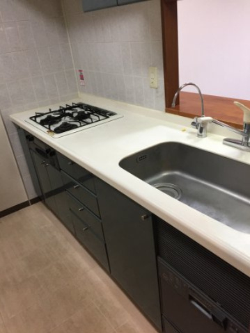 コスモ菊川参番館のキッチン