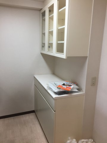 コスモ菊川参番館の収納