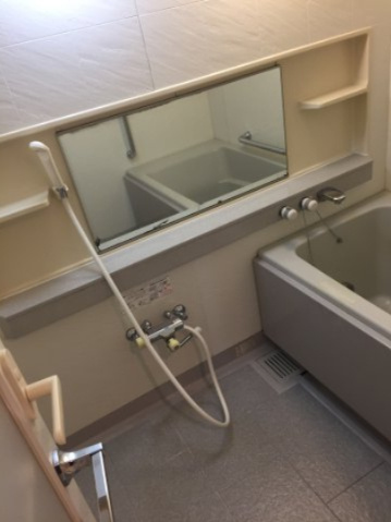 コスモ菊川参番館の浴室