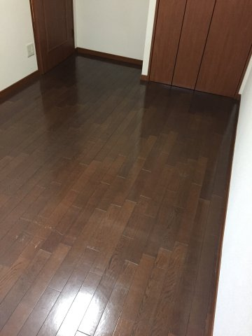 コスモ菊川参番館の洋室