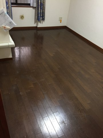 コスモ菊川参番館の洋室