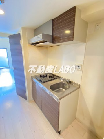 ラグゼ弁天町　のキッチン