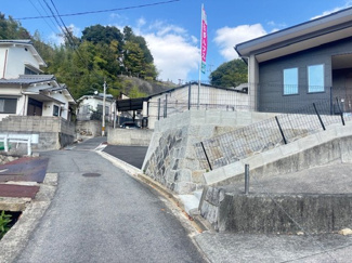 【前面道路含む現地写真】 | 呉市仁方本町1　限定1棟
