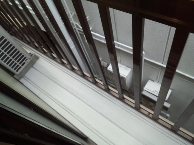 北砂６丁目戸建のバルコニー