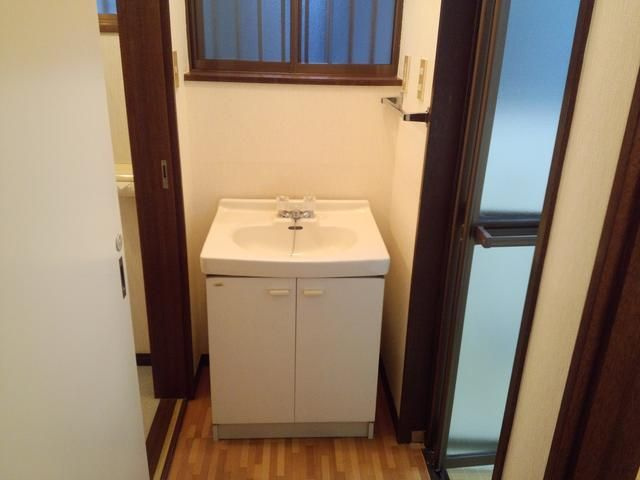 北砂６丁目戸建の洗面所