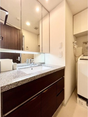 【独立洗面台】 | オープンレジデンス南青山イーストテラス