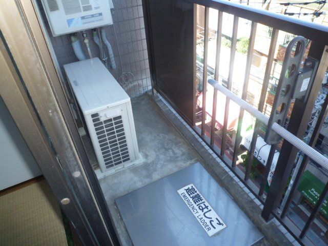 グランドールKのバルコニー