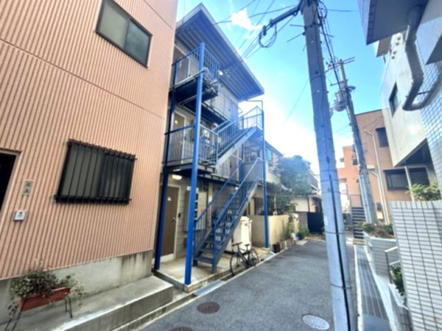 神ノ木ハイム　の外観