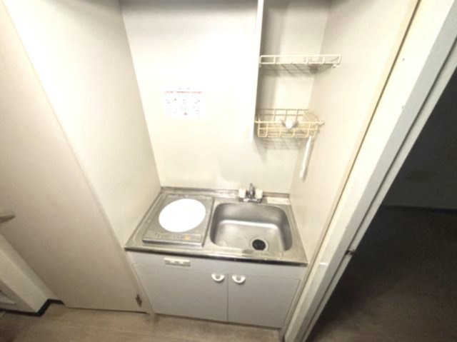 神ノ木ハイム　のキッチン