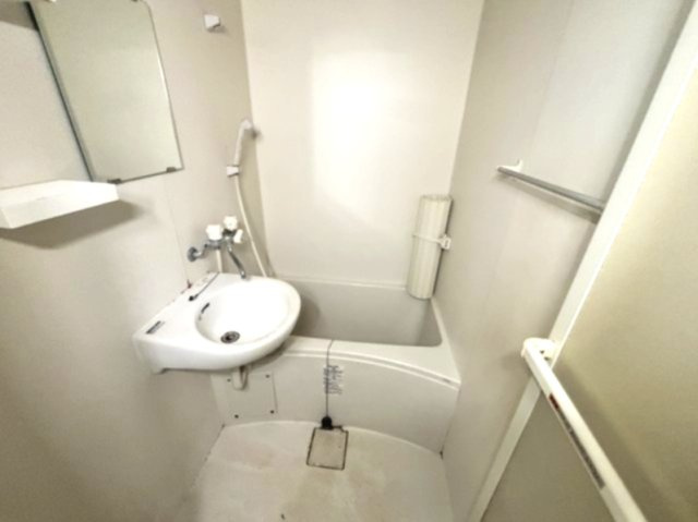 神ノ木ハイム　の浴室