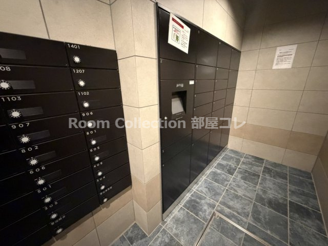 プレサンス上前津オレシアのロビー