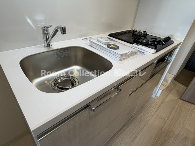 プレサンス上前津オレシアのキッチン