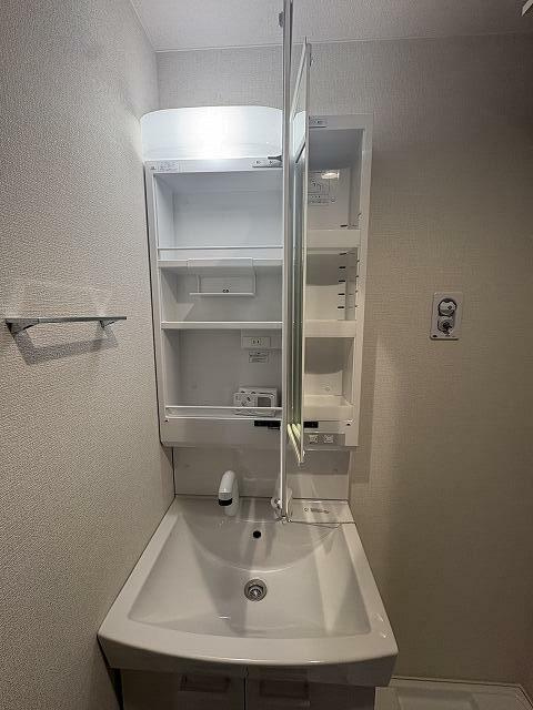 リーヴェル新小岩プレミオの洗面所