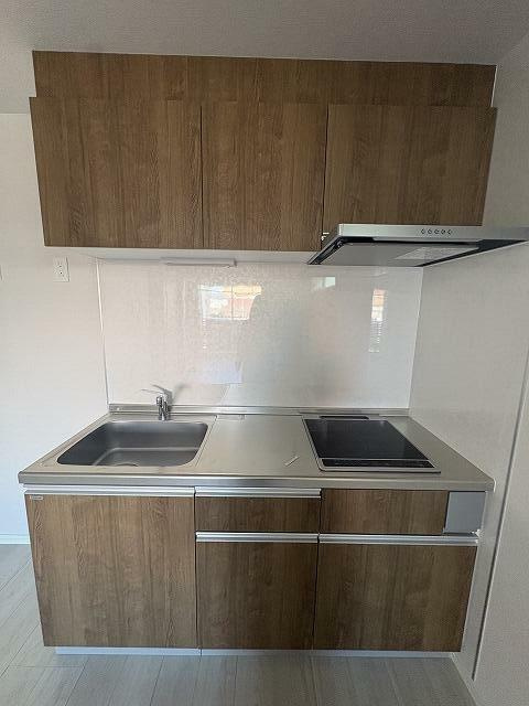 リーヴェル新小岩プレミオのキッチン