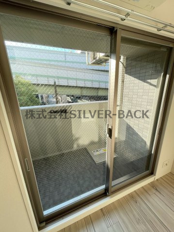 エスリード弁天町パークプレイスのバルコニー