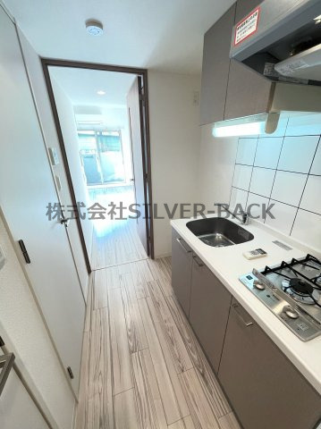 エスリード弁天町パークプレイスのキッチン