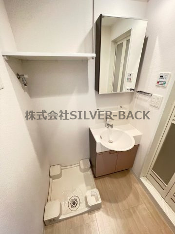 エスリード弁天町パークプレイスの洗面所