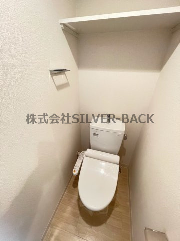 エスリード弁天町パークプレイスのトイレ