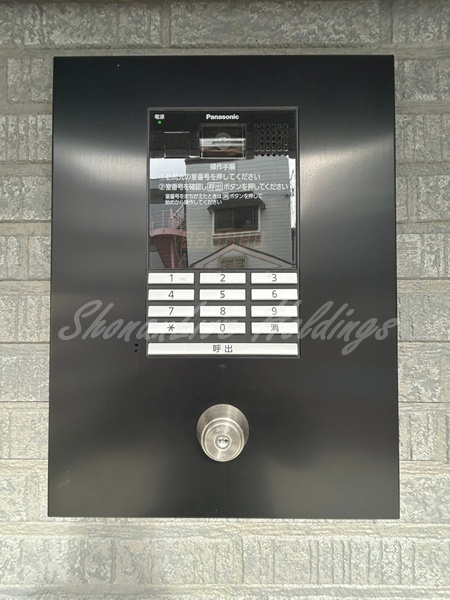 藤沢市辻堂元町１丁目のアパートのセキュリティ