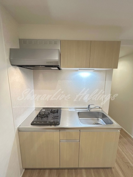 藤沢市辻堂元町１丁目のアパートのキッチン