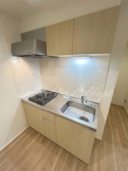 藤沢市辻堂元町１丁目のアパートのキッチン