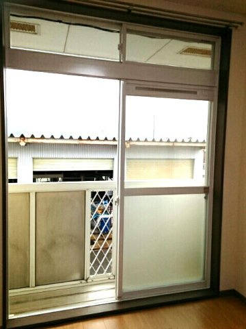 サザン・クロスのバルコニー