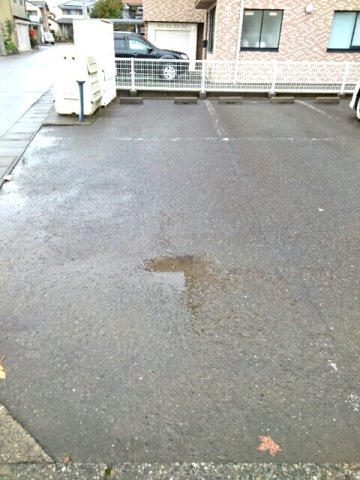 サザン・クロスの駐車場