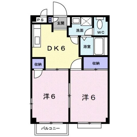 サザン・クロスの間取り