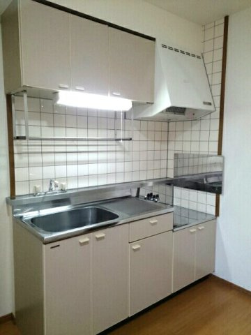 サザン・クロスのキッチン