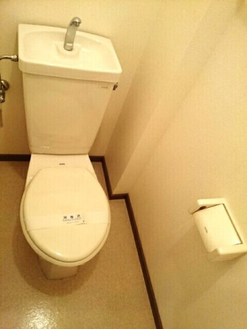 サザン・クロスのトイレ