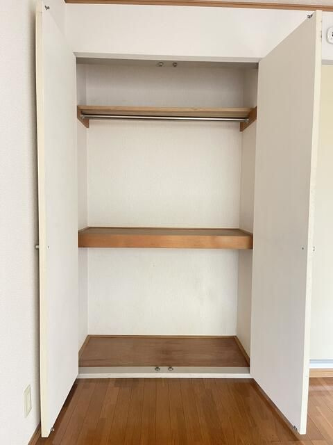 メゾン・トパーズの収納