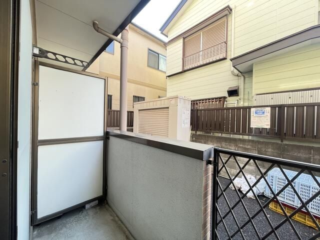 メゾン・トパーズのバルコニー