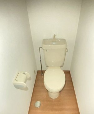 メゾン・トパーズのトイレ