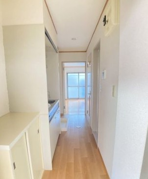 メゾン・トパーズの玄関