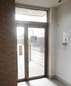 メゾン・トパーズのロビー