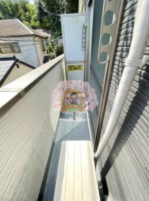 【バルコニー】 | コムフィ杉田 | 同一仕様