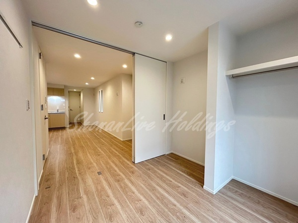 GRADUS辻堂の寝室