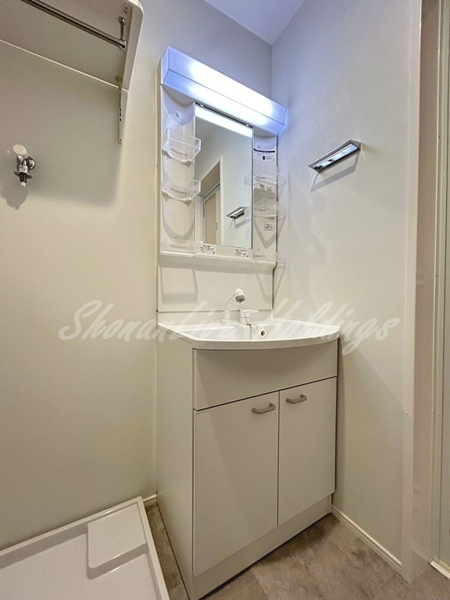 GRADUS辻堂の洗面所