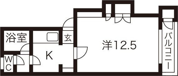 タウンハウスヨシダG1棟の間取り