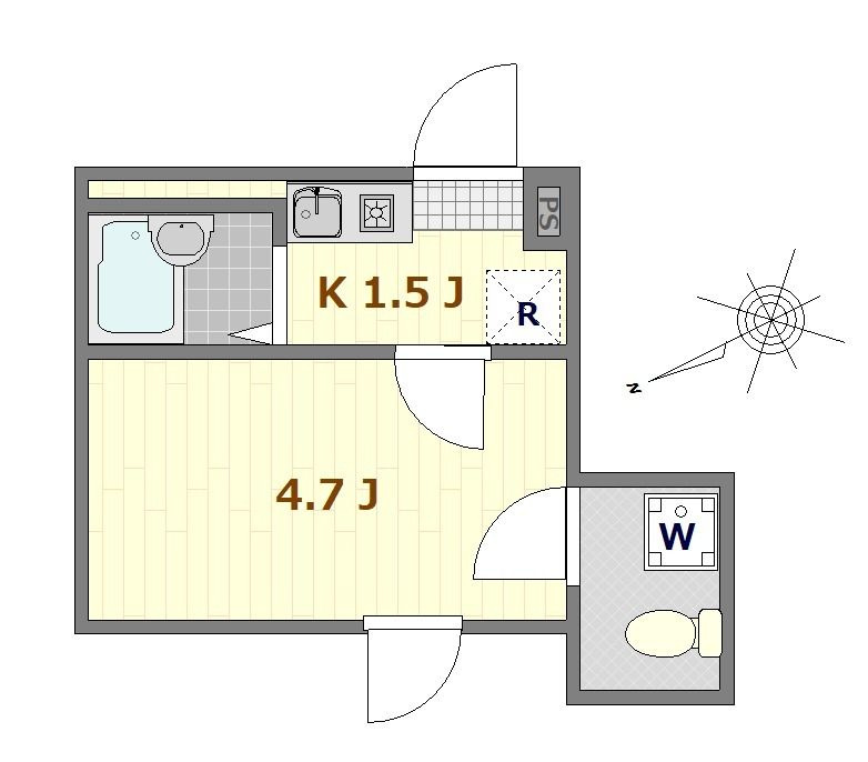 サザンロード江北